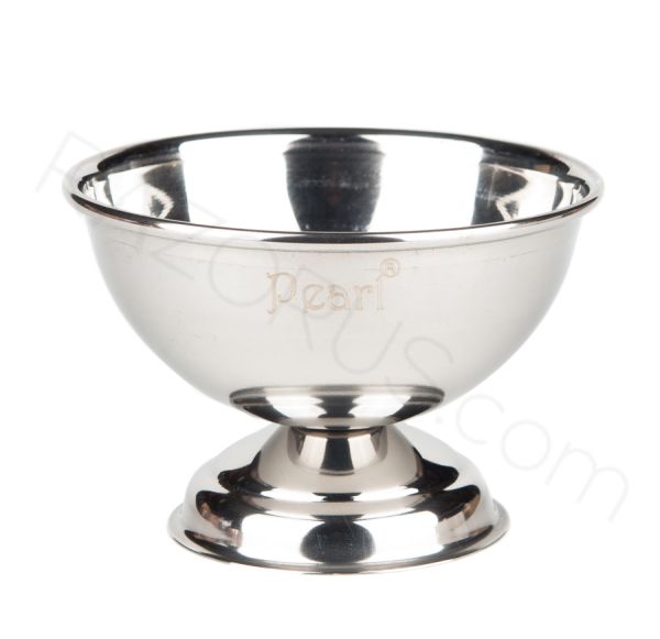 Pearl Stainless Steel SSB-01 Shaving Bowl