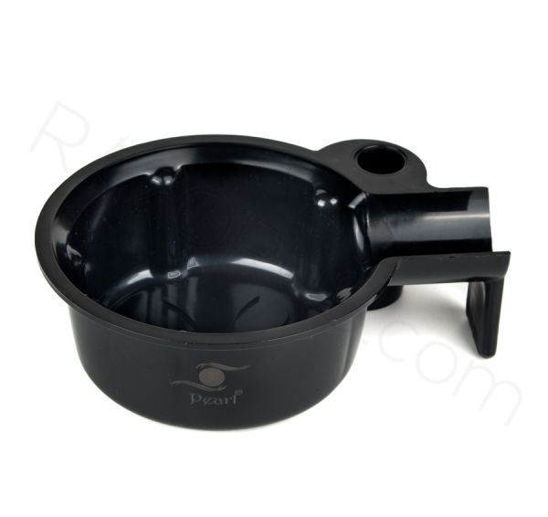 Pearl Traditional Shaving Bowl, Black