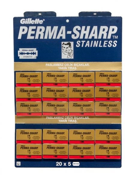 Permasharp Razor Blades 100pcs