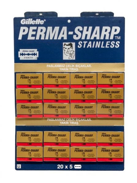 Permasharp Razor Blades 100pcs