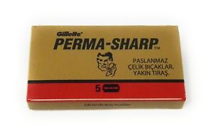 Permasharp Razor Blades 5pcs