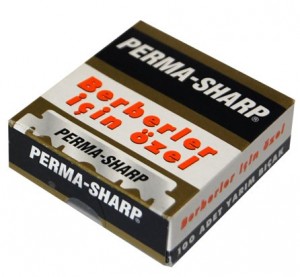 Permasharp Shavette Razor Blades 100pcs - Thumbnail