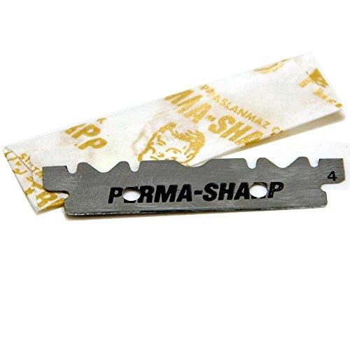 Permasharp Shavette Razor Blades 100pcs