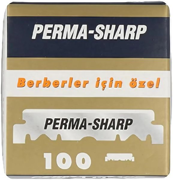 Permasharp Yarım Ustura Tıraş Bıçağı, 100lü