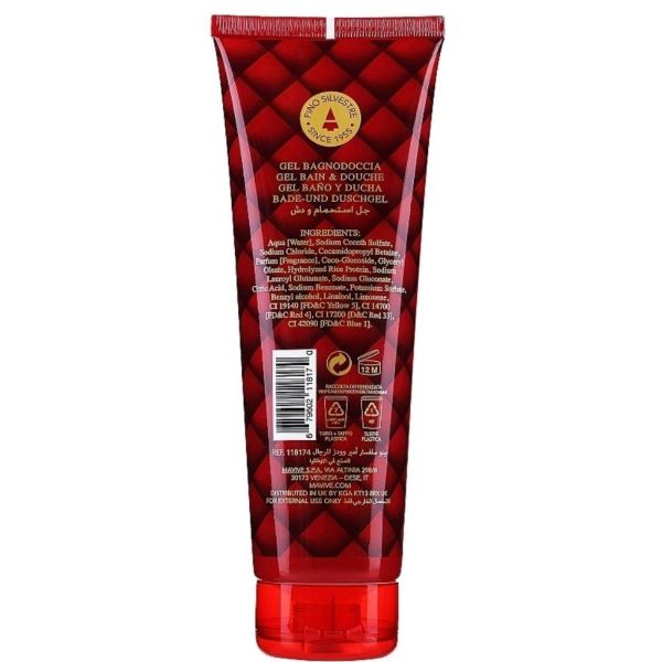 Pino Silvestre Amber Woods Bath & Shower Gel, 275ml