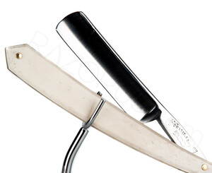 Pradat-Brun Straight Razor, Bone - Thumbnail