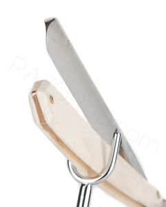 Pradat-Brun Straight Razor, Bone - Thumbnail