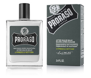 Proraso After Shave Balm - Cpyress & Vetyver, 100ml - Thumbnail