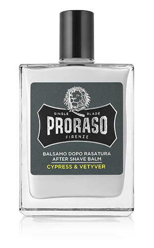 Proraso After Shave Balm - Cpyress & Vetyver, 100ml