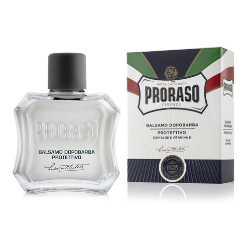 Proraso Aftershave Balm with Aloe Vera & Vitamin E, 100ml