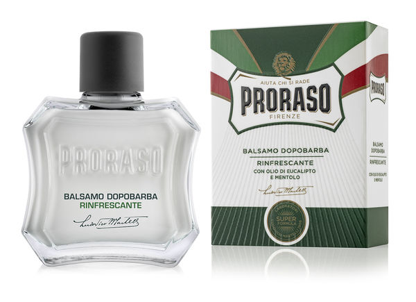 Proraso Aftershave Balm with Eucalyptus & Menthol, 100ml