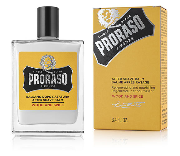 Proraso Aftershave Balm - Wood & Spice, 100ml