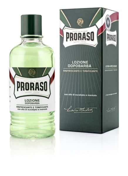 Proraso Aftershave Lotion with Eucalyptus & Menthol, 400ml