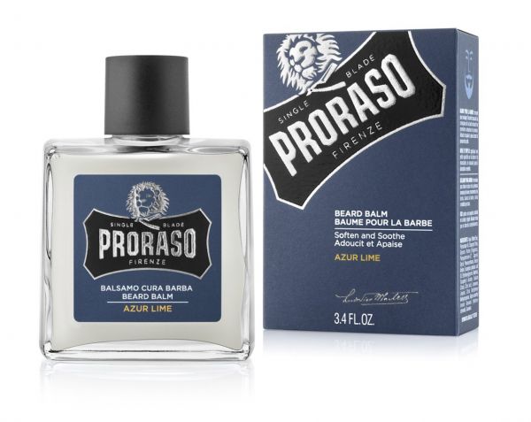 Proraso Beard Balm, Azur & Lime 100ml