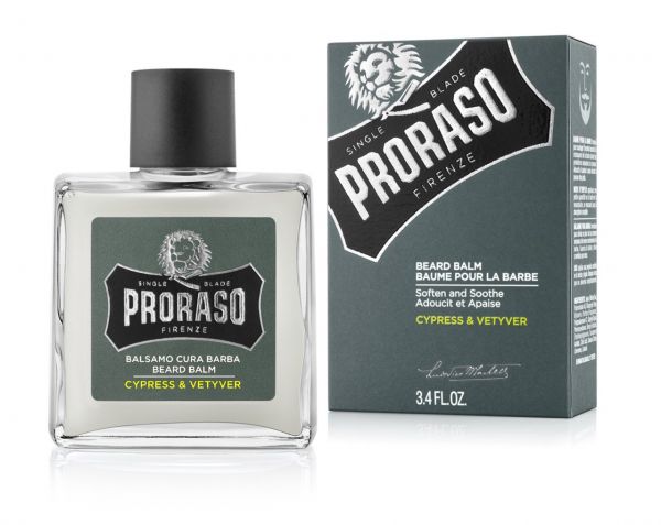 Proraso Beard Balm, Cypress & Vetyver 100ml