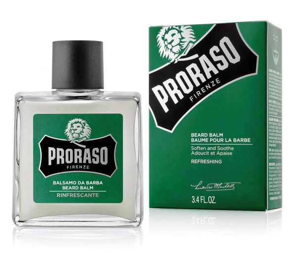 Proraso Beard Balm, Eucalyptus, 100ml