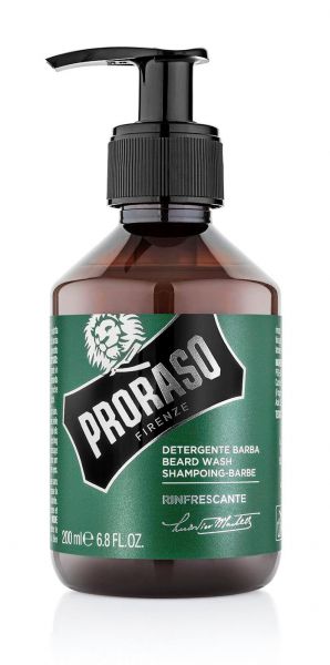 Proraso Beard Shampoo, Eucalyptus, 200ml