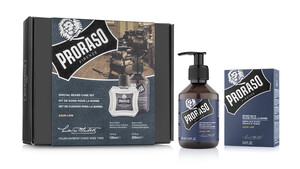 Proraso Duo Gift Pack, Azur & Lime, Beard Wash & Balm - Thumbnail