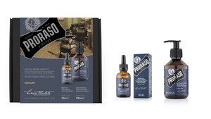 Proraso Duo Gift Pack, Azur & Lime, Beard Wash & Oil - Thumbnail