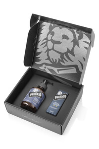 Proraso Duo Gift Pack, Azur & Lime, Beard Wash & Oil - Thumbnail