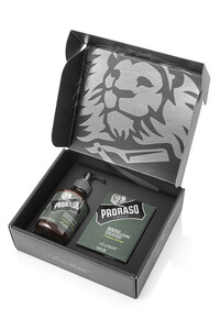 Proraso Duo Gift Pack, Cypress & Vetyver, Beard Wash & Balm - Thumbnail