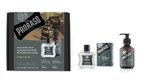 Proraso Duo Gift Pack, Cypress & Vetyver, Beard Wash & Balm - Thumbnail