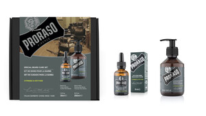 Proraso Duo Gift Pack, Cypress & Vetyver, Beard Wash & Oil - Thumbnail