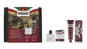 Proraso Duo Gift Pack, Nourishing, After Shave Balm - Thumbnail