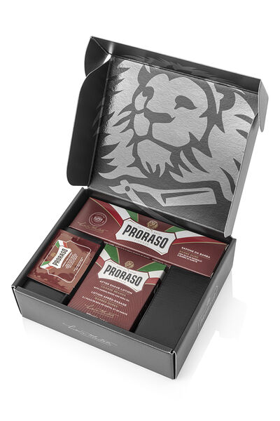 Proraso Duo Gift Pack, Nourishing, After Shave Lotion