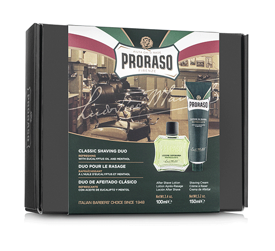 Proraso Duo Gift Pack, Refresh, After Shave Lotion