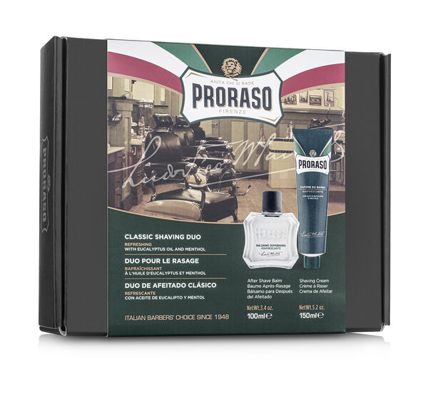 Proraso Duo Gift Pack, Refresh, After Shave Balm