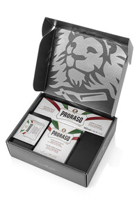 Proraso Duo Gift Pack, Sensitive, After Shave Balm - Thumbnail