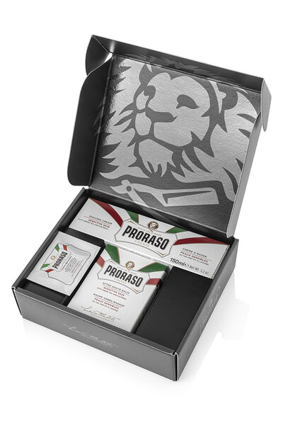 Proraso Duo Gift Pack, Sensitive, After Shave Balm