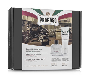 Proraso Duo Gift Pack, Sensitive, After Shave Balm - Thumbnail