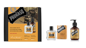 Proraso Duo Gift Pack, Wood & Spice, Beard Wash & Balm - Thumbnail