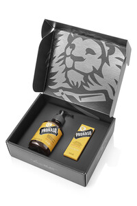 Proraso Duo Gift Pack, Wood & Spice, Beard Wash & Oil - Thumbnail