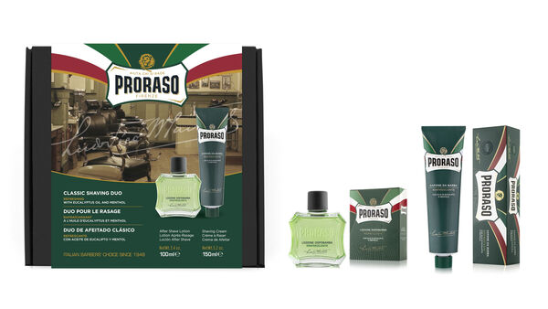 Proraso Duo Hediye Seti, Klasik, Losyonlu