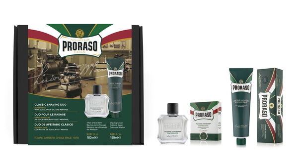 Proraso Duo Hediye Seti, Klasik, Balsamlı