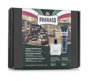 Proraso Duo Hediye Seti, Klasik, Balsamlı - Thumbnail