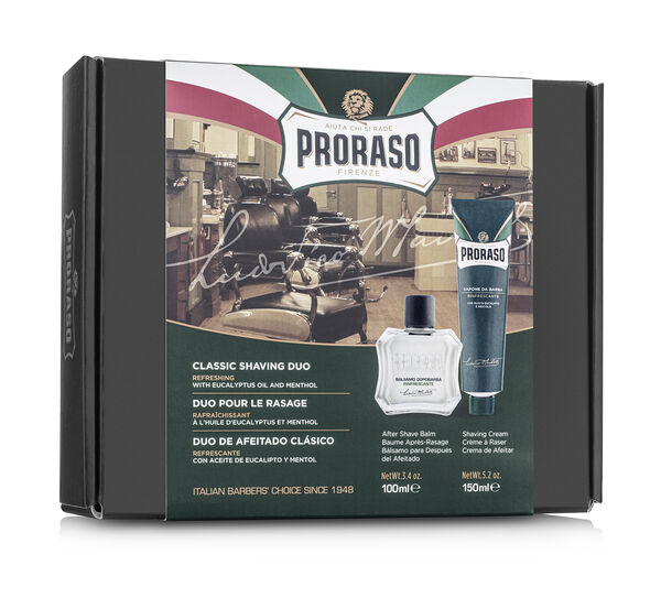 Proraso Duo Hediye Seti, Klasik, Balsamlı