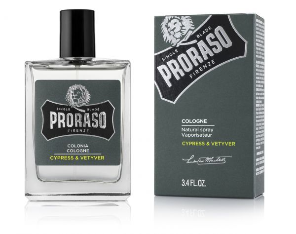 Proraso Eau de Cologne - Cypress & Vetyver, 100ml