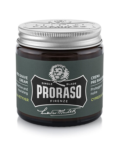 Proraso Pre-Shave Cream - Cypress & Vetyver, 100ml
