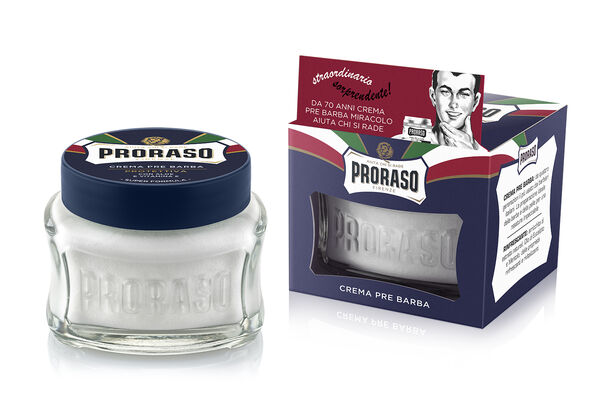 Proraso Pre-Shave Cream with Aloe Vera & Vitamin E, 100ml
