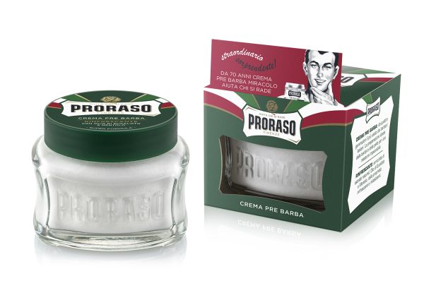 Proraso Pre-Shave Cream with Eucalyptus & Menthol, 100ml