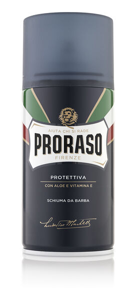 Proraso Shave Foam with Aloe Vera & Vitamin E, 300ml