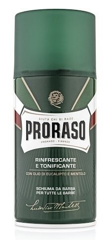 Proraso Shave Foam with Eucalyptus & Menthol, 300ml