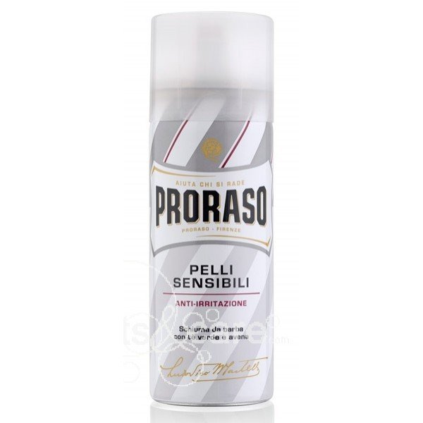 Proraso Shave Foam with Green Tea & Oatmeal, Travel size
