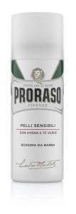 Proraso - Proraso Shave Foam with Green Tea & Oatmeal, Travel size