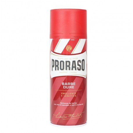 Proraso Shave Foam with Sandalwood & Shea Butter, Travel size