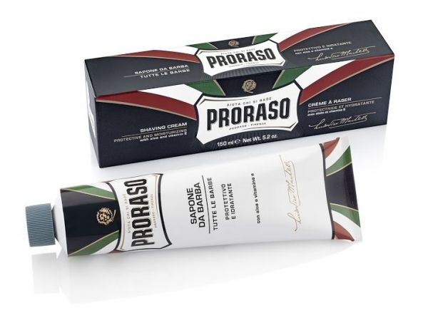Proraso Shaving Cream with Aloe Vera & Vitamin E, 150ml